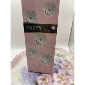 Party Flower Eau De Parfum by Lovali for Women 3.4 fl oz NIB Sealed
